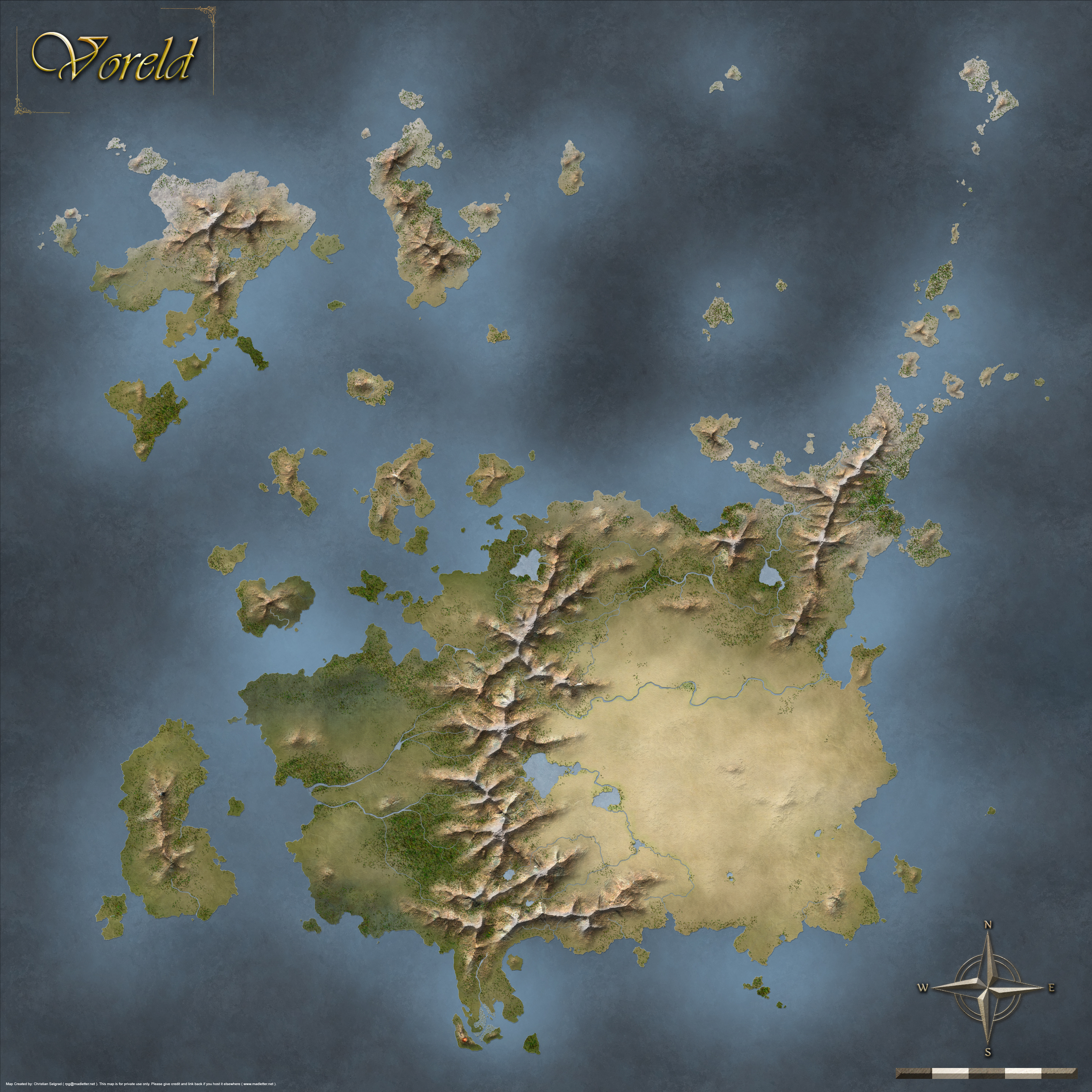 Fantasy Map Creator Software Mac